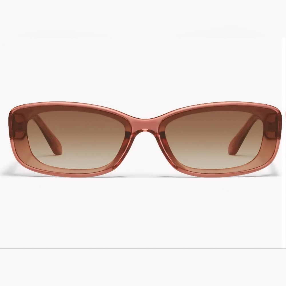 Quay Sepia Sunglasses